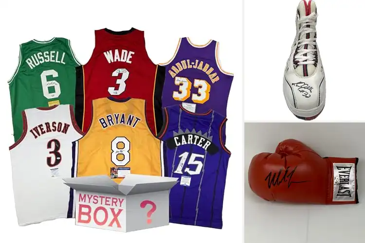Detailed view of Best Signed Sports Gear