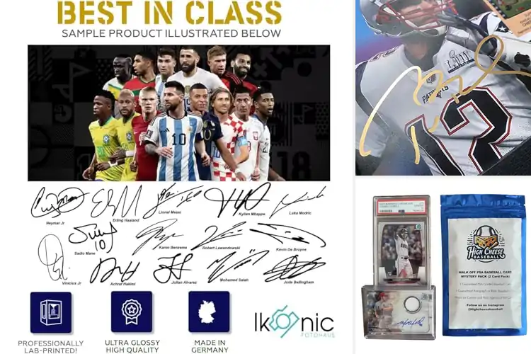 Detailed view of Best Signed Sports Memorabilia