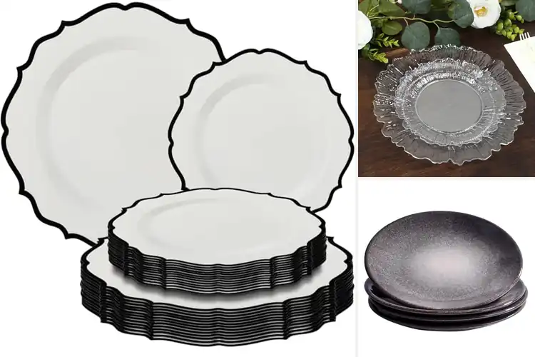 Detailed view of Best Sleek Minimalist Plates