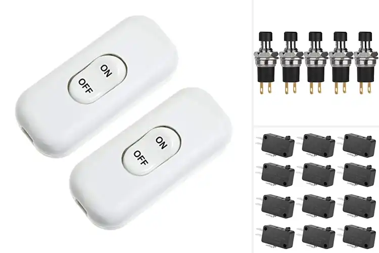 Detailed view of Best Small Appliance Switch Buttons