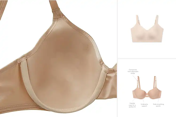 Detailed view of Best Smooth Silhouette Bras