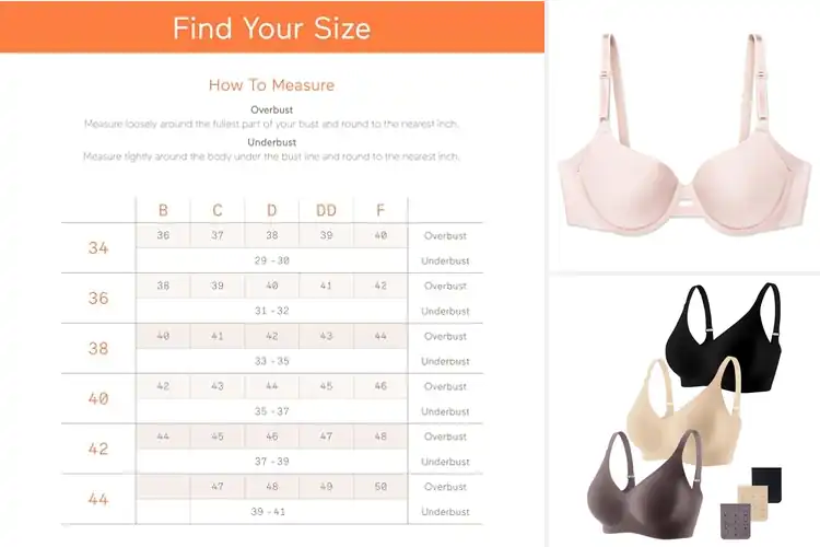 Detailed view of Best Smoothing Bras: Top 10 Comfortable & Supportive Picks