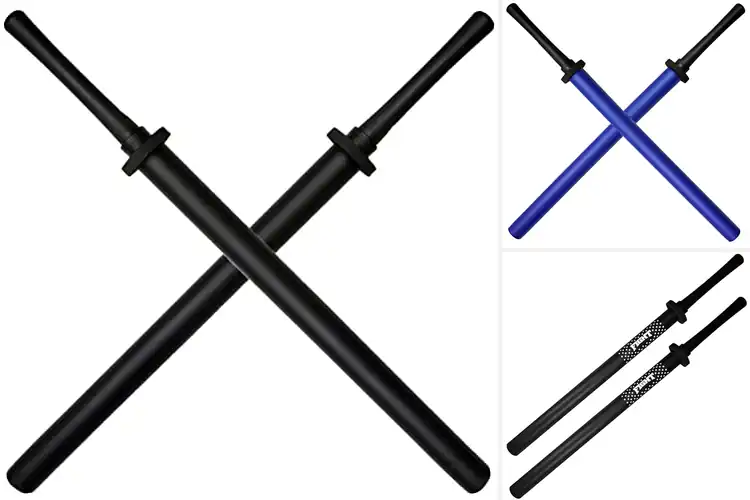 Detailed view of Best Sparring Sword Sets