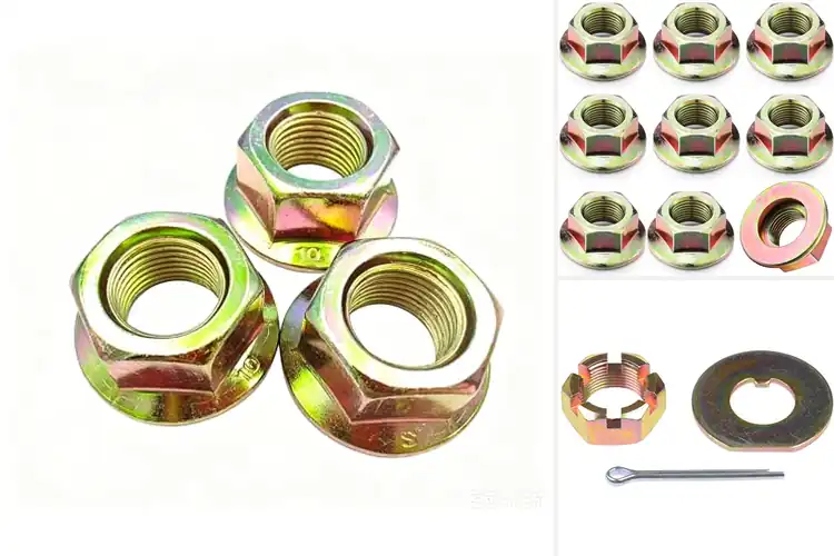 Detailed view of Best Spindle Nuts: Your Guide to Smooth & Secure Performance