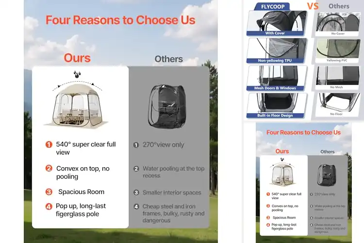 Detailed view of Best Sports Pods
