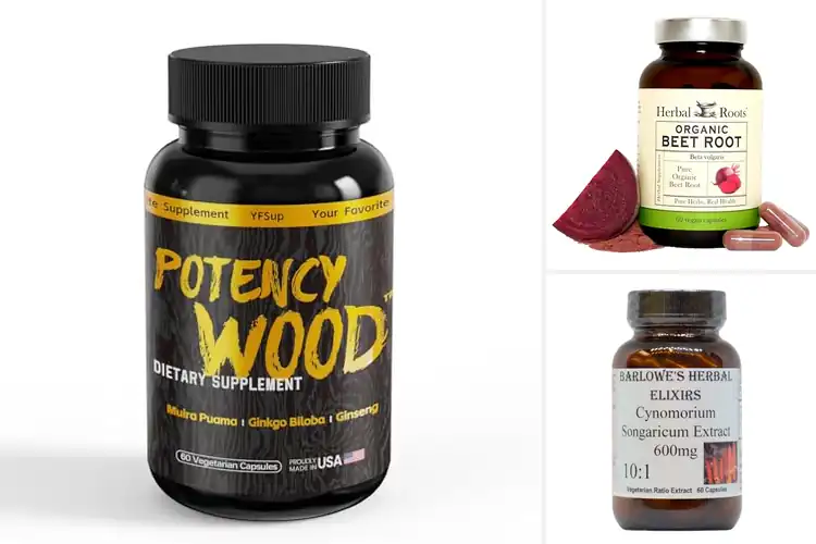 Detailed view of Best Stamina Supporting Herbal Capsules