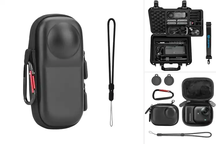 Detailed view of Best Storage Cases For Insta360 Accessories