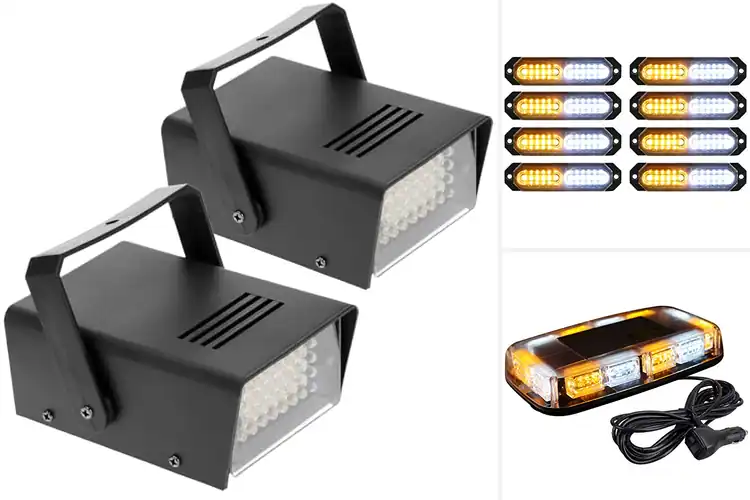 Detailed view of Best Strobe Lights for Instant Brightness