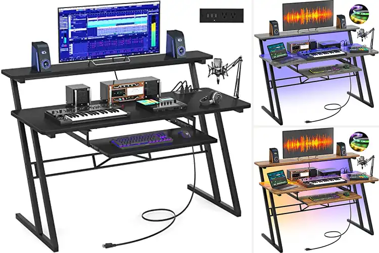 Detailed view of Best Studio Workstations for a Smooth Creative Flow