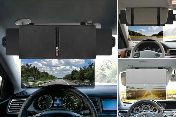 Detailed view of Best Sun Block For Comfortable Driving