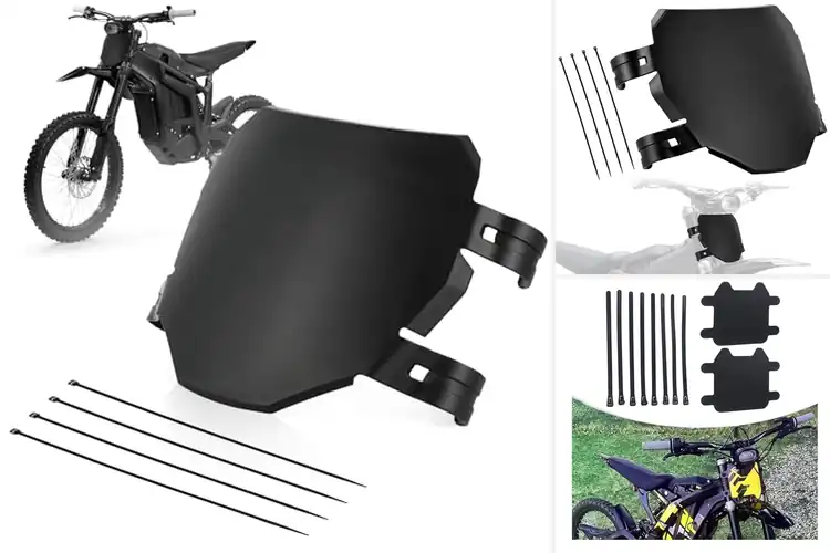 Detailed view of Best Sur Ron Number Plates: Top 10 Durable & Stylish Picks