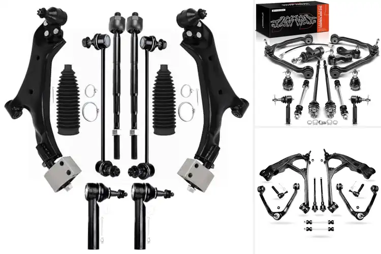 Detailed view of Best Suspension Components