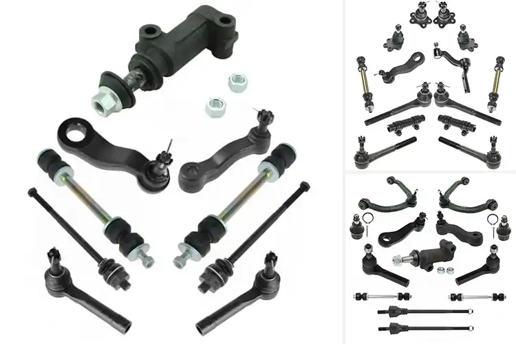Detailed view of Best Suspension Idler Assemblies