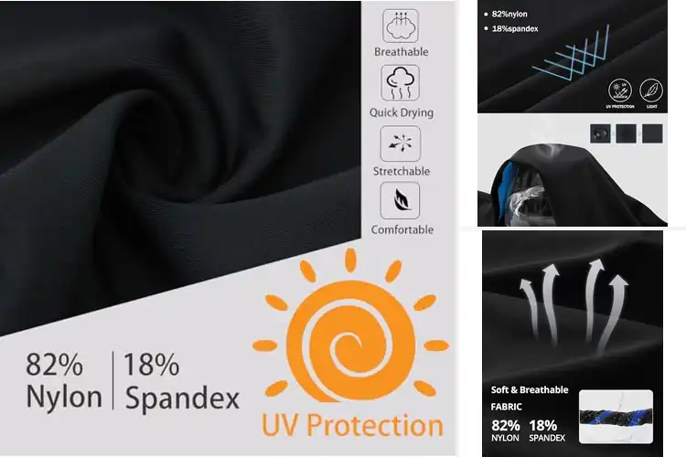 Detailed view of Best Swim Tights for Water Sports