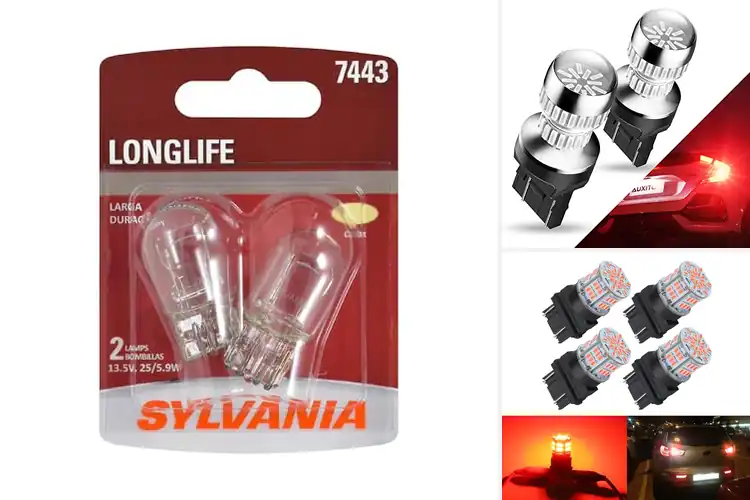 Detailed view of Best Tail Light Replacement Bulbs