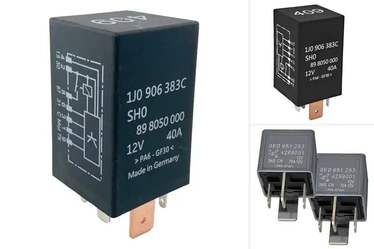 Detailed view of Best TDI Fuel System Relays