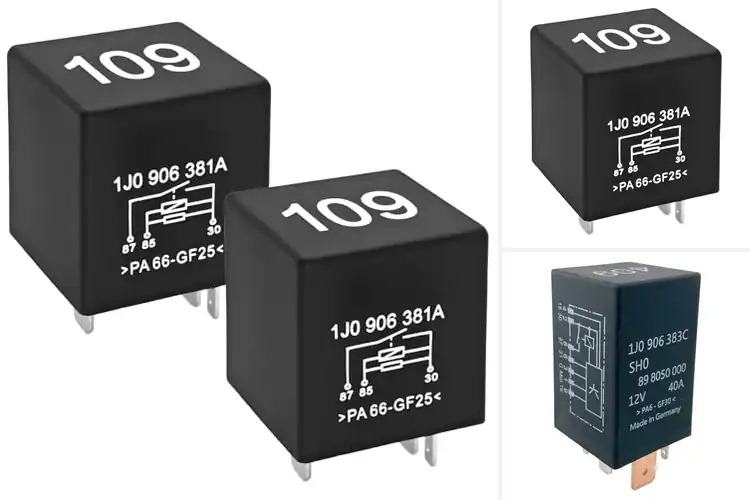 Detailed view of Best TDI Relay Replacements
