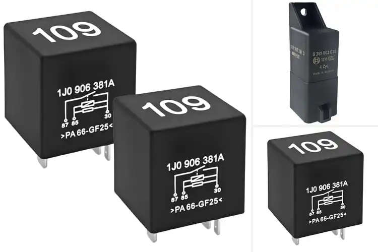 Detailed view of Best TDI Replacement Relays
