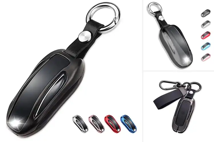 Detailed view of Best Tesla Model X Key Fob Maintenance Kits