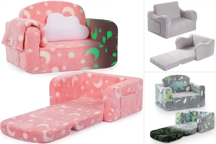 Detailed view of Best Toddler Couches: Top 10 Cozy Seats for Your Little One