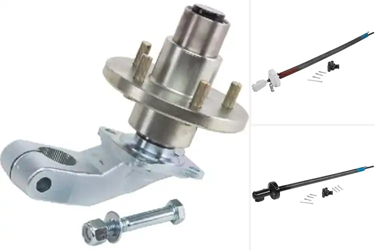 Detailed view of Best Torsion Arm Assemblies: Built to Last