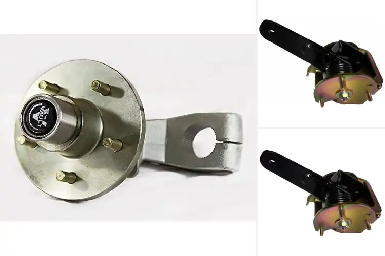 Detailed view of Best Torsion Arm Idlers