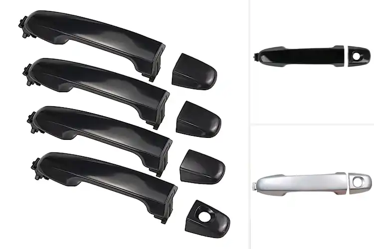 Detailed view of Best Toyota Camry 2012-2017 Exterior Door Handles