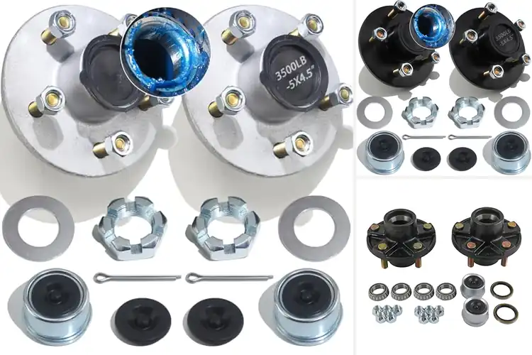 Detailed view of Best Trailer Idler Assemblies: Smooth, Safe Towing