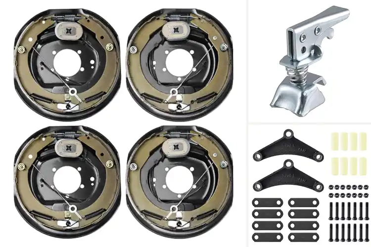 Detailed view of Best Trailer Parts for Safe, Durable & Easy Installation