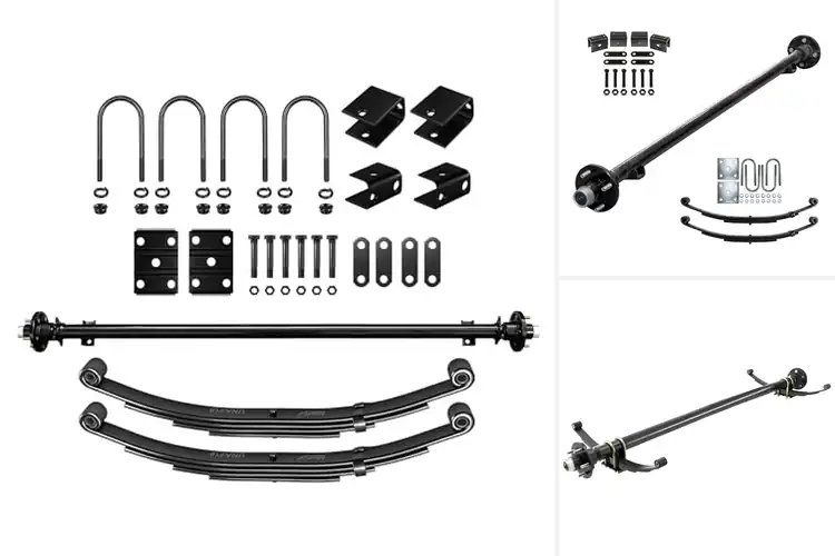 Detailed view of Best Trailer Suspension Idlers