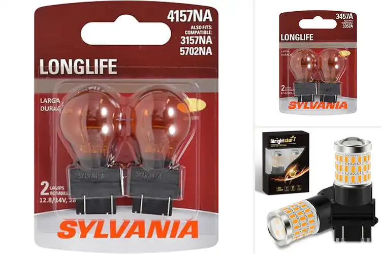 Detailed view of Best Turn Signal Bulbs: Top 10 for Visibility & Longevity