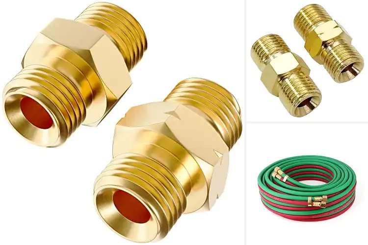 Detailed view of Best Twin 9/16 Inch B Fittings Hoses