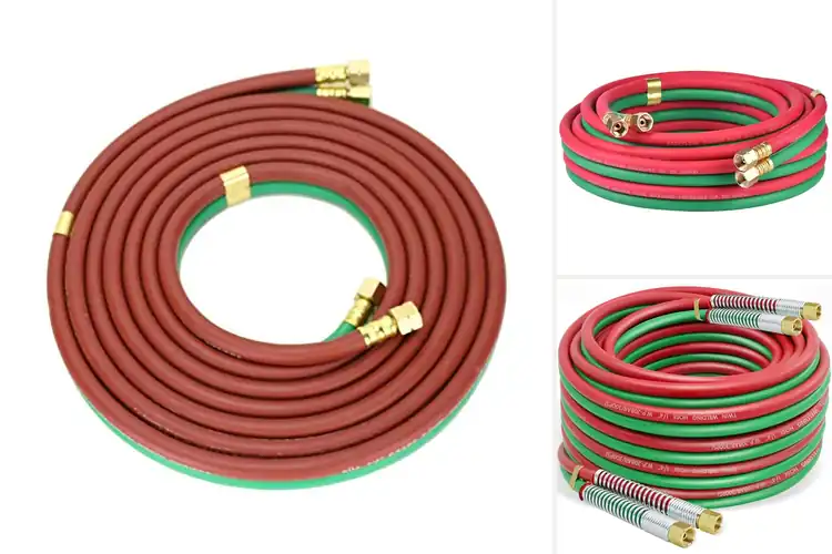 Detailed view of Best Twin Gas Hoses