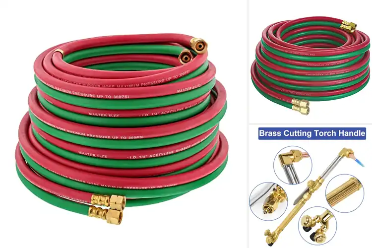 Detailed view of Best Twin Torch Hose Sets