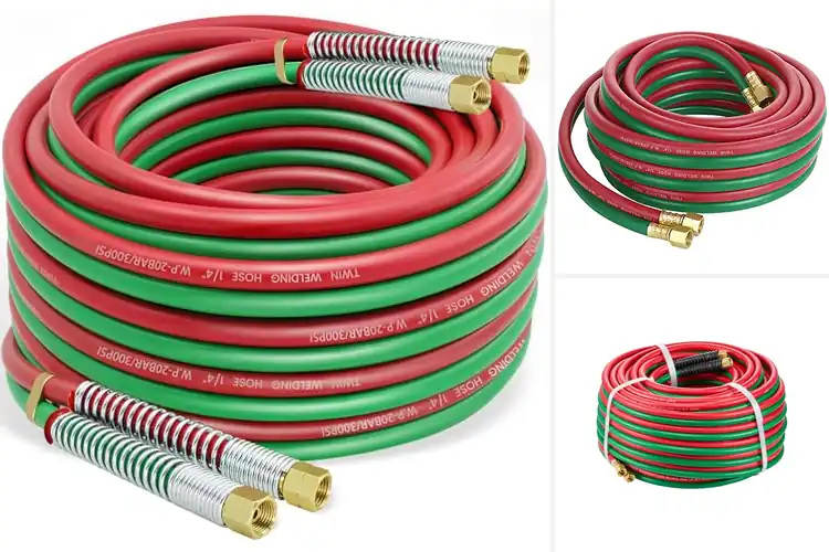 Detailed view of Best Twin Torch Hoses