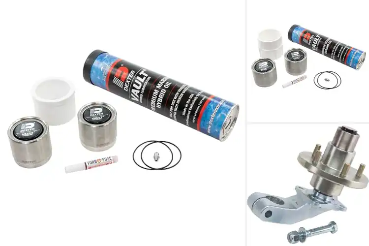 Detailed view of Best UFP Dexter Idler Kits for Safe Towing