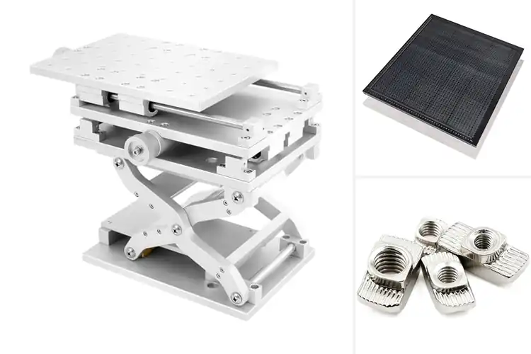 Detailed view of Best Universal Laser Workbenches