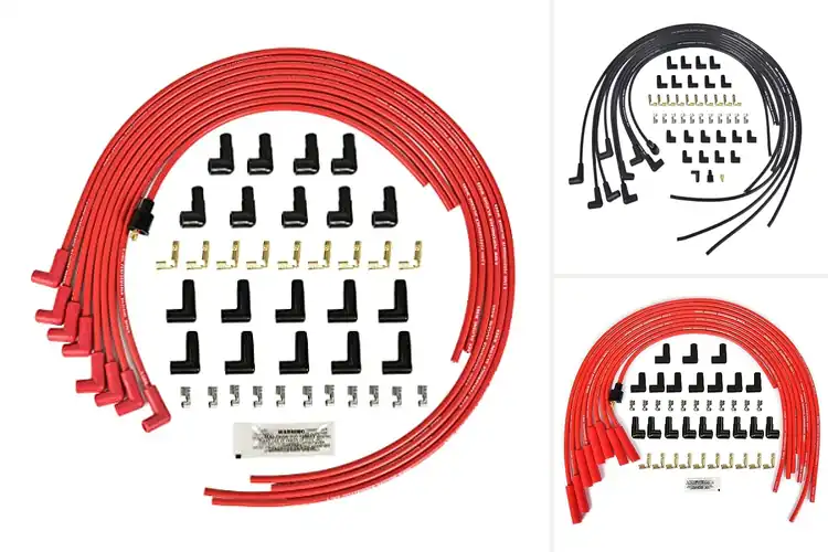 Detailed view of Best Universal Spark Plug Wires