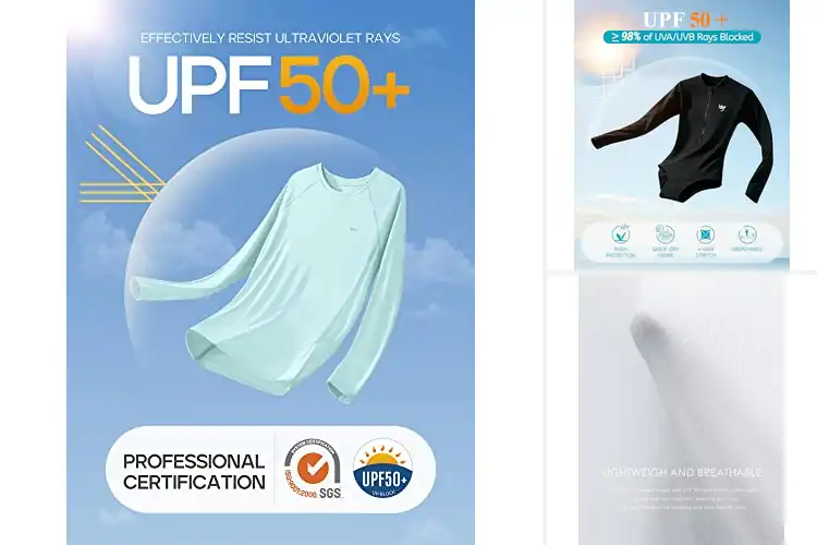 Detailed view of Best UPF 50+ Swimwear: Top 10 Picks for Sun-Safe Style