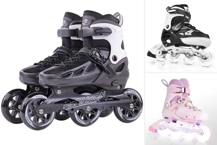 Detailed view of Best Upgraded Inline Skates