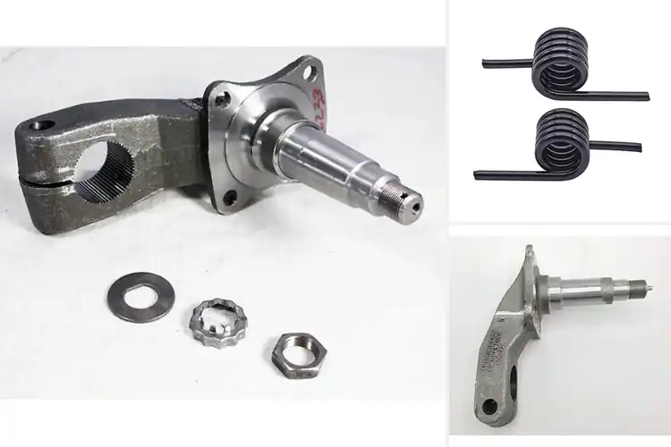 Detailed view of Best Utility Trailer Torsion Arms
