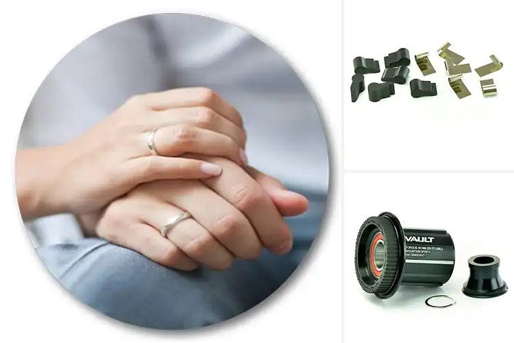 Detailed view of Best Vault Components