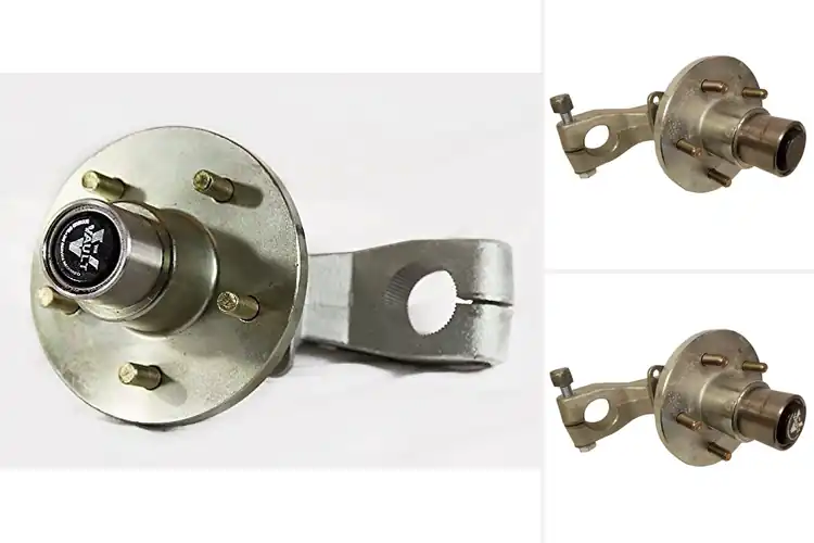 Detailed view of Best Vault Idlers