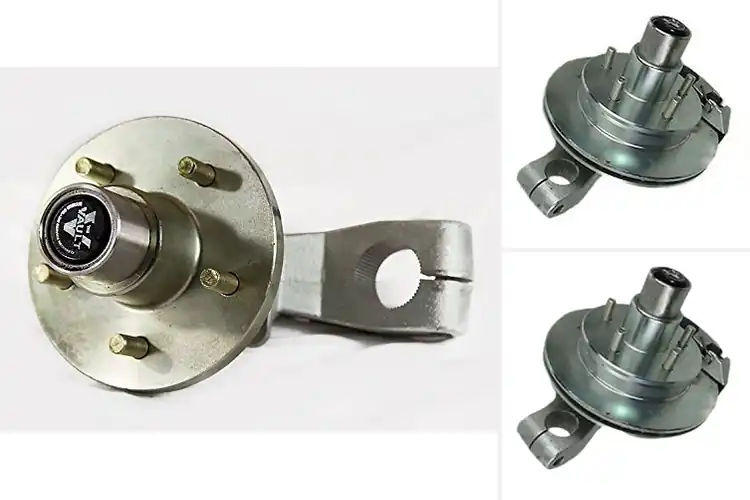 Detailed view of Best Vault Torsion Arm Assemblies
