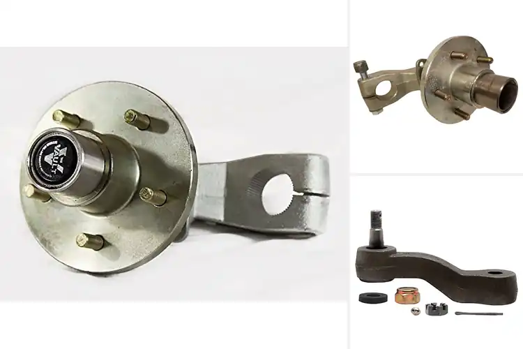 Detailed view of Best Vault Torsion Arm Idler: Smooth Steering