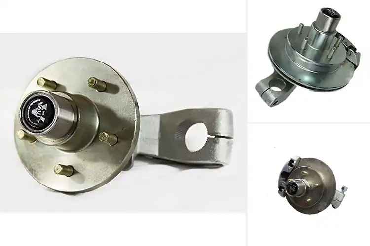 Detailed view of Best Vault Torsion Arms for Smoother, Safer Towing