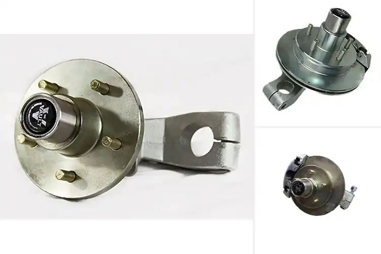 Detailed view of Best Vault Torsion Assemblies