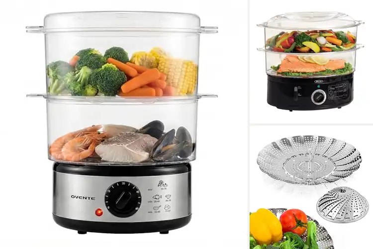 Detailed view of Best Vegetable Steamers: Top 10 Picks for Healthy Cooking