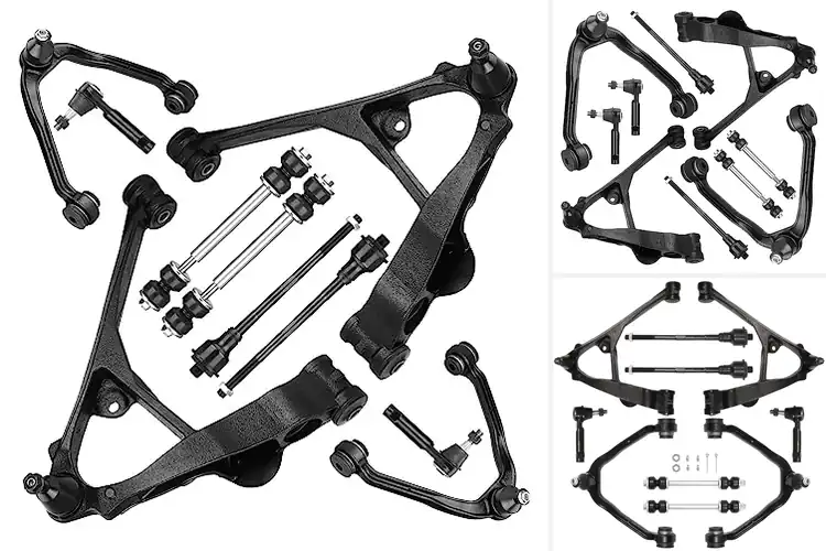 Detailed view of Best vehicle suspension torsion arms