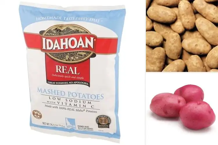 Detailed view of Best Vitamin C Potatoes